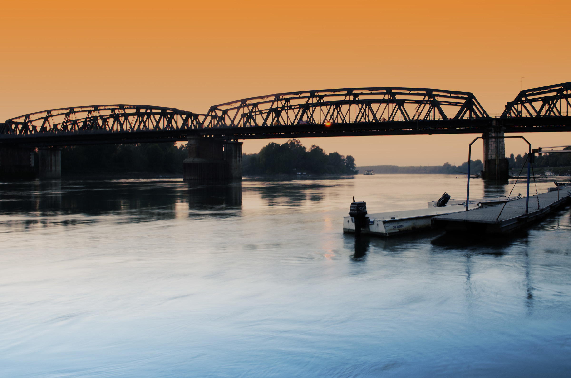The bridge...