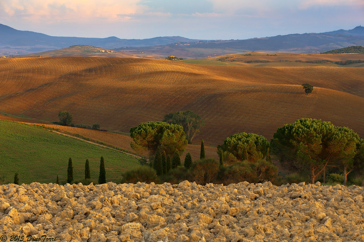 This side of the hill .. (in Val d'Orcia)...