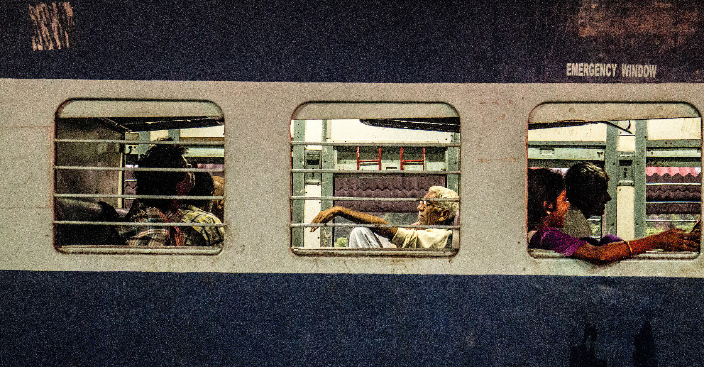 Train in India...