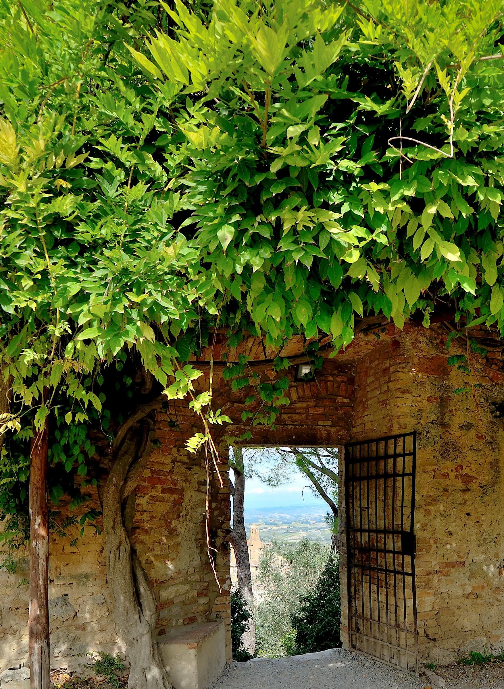 Da San Giminiano...