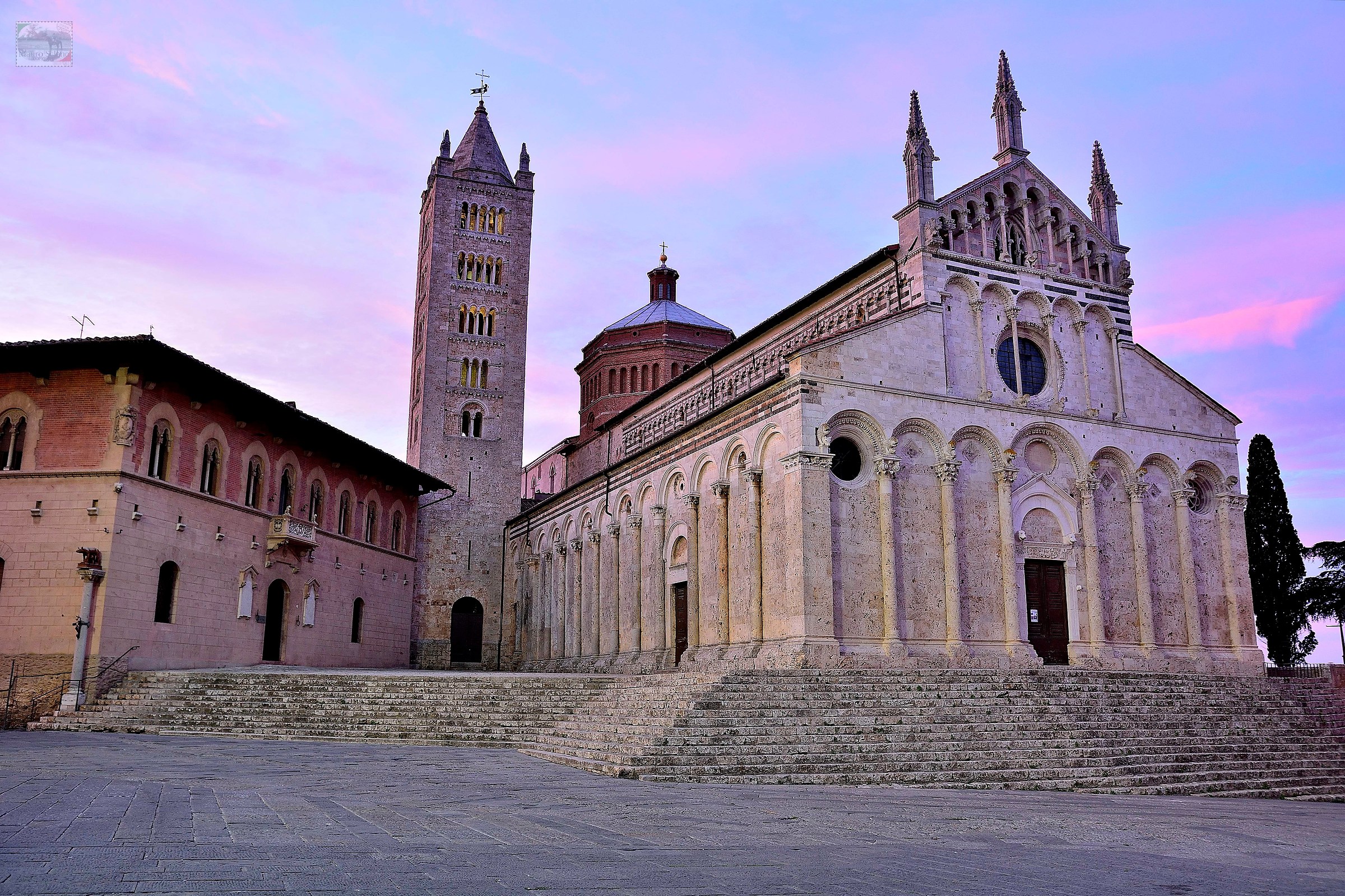 the Cathedral of Massa Marittima...