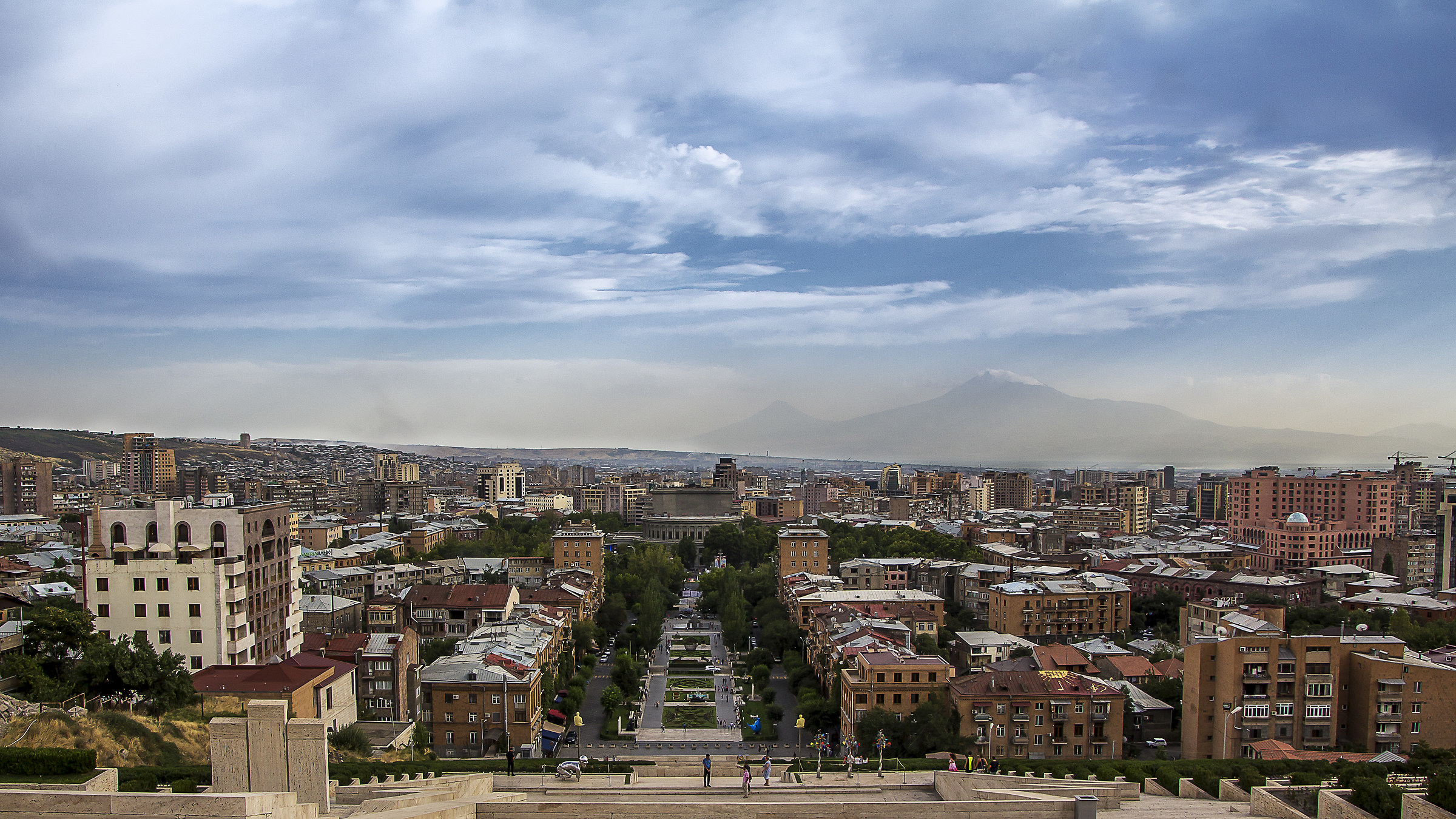 Yerevan...