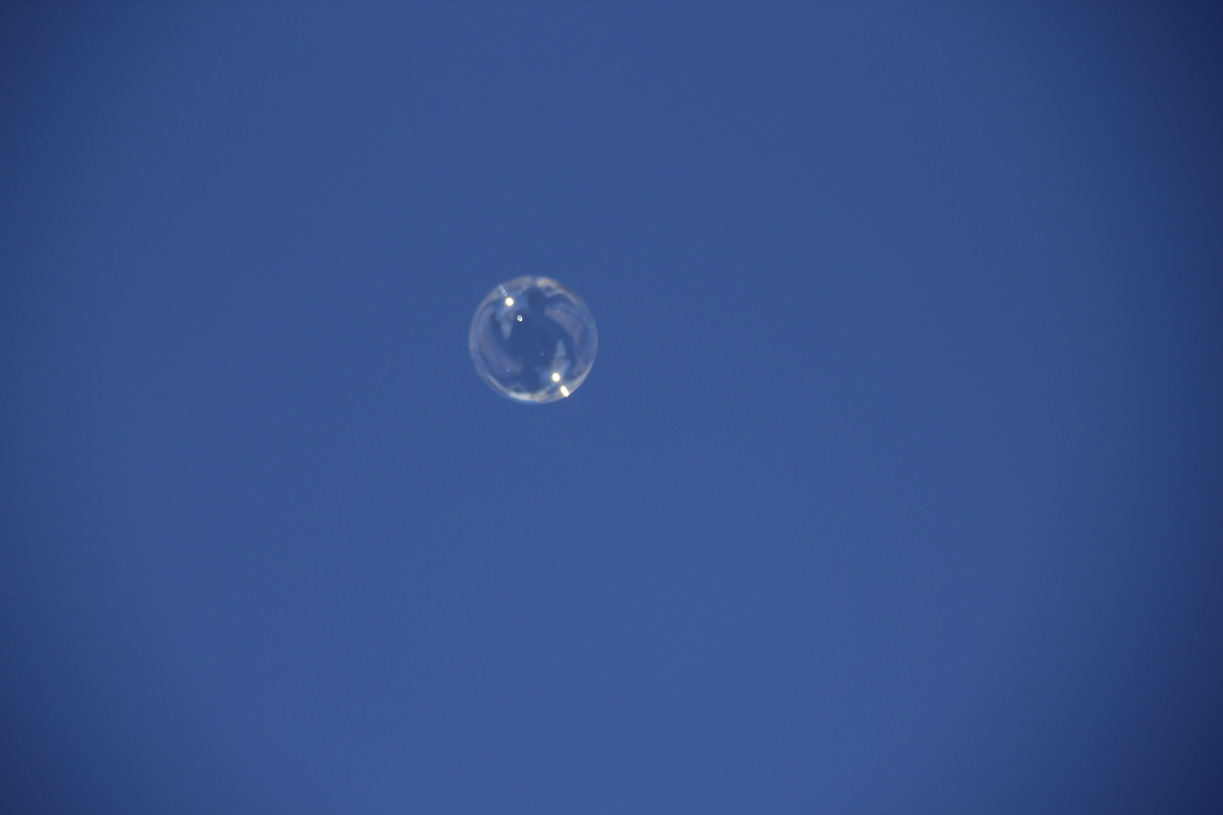 Bubble In The Air...