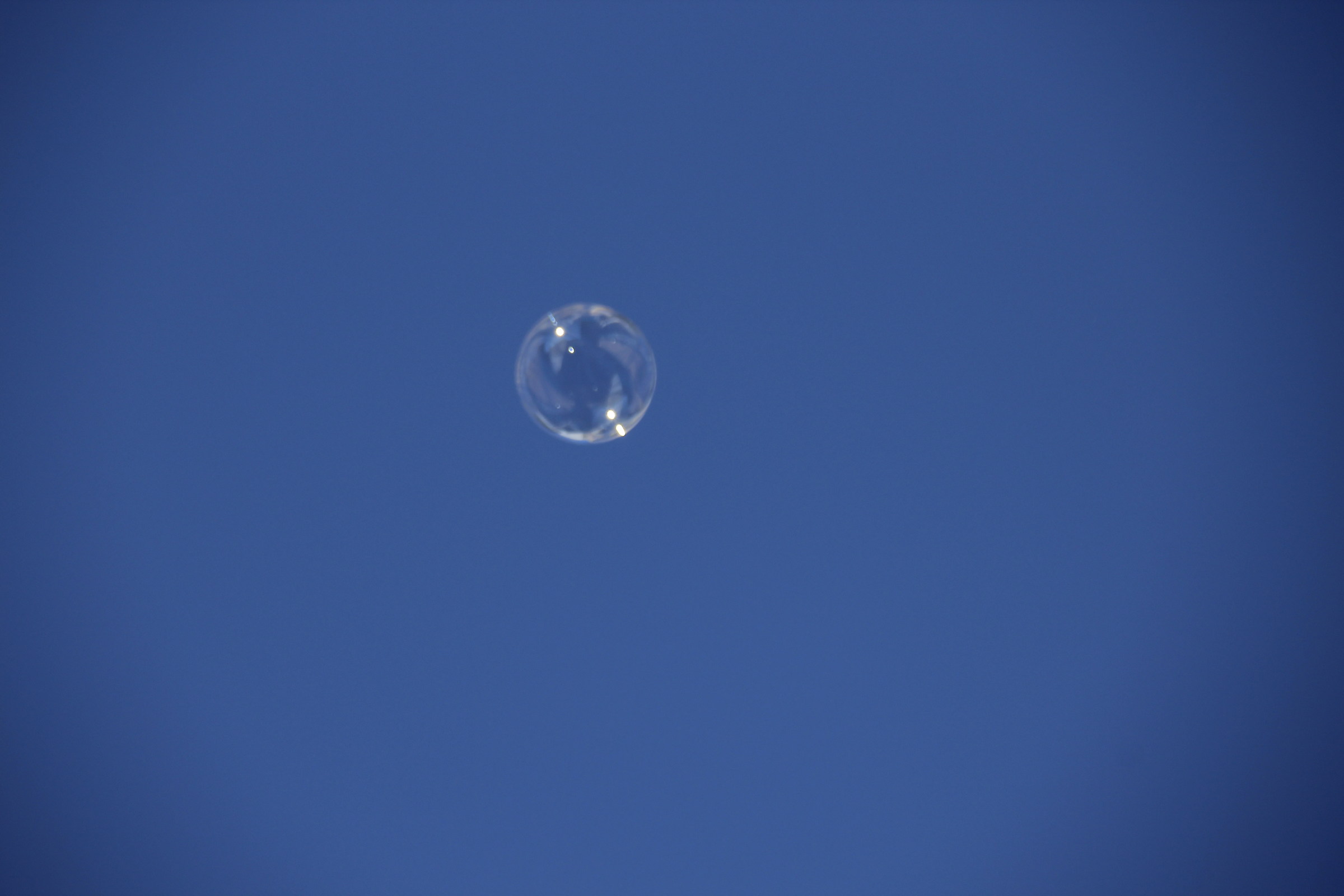 Bubble In The Air...