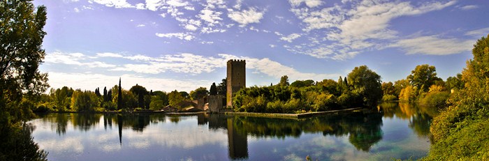 water mirror...