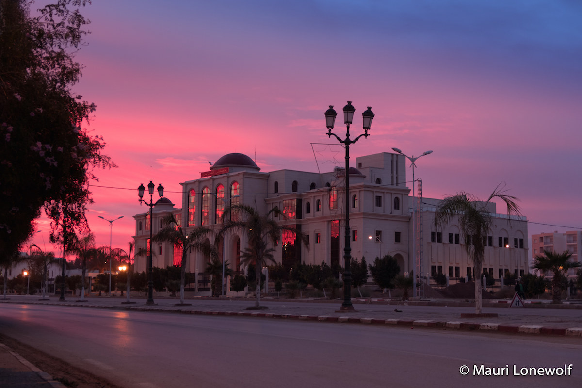 sunrise Relizane Algeria...