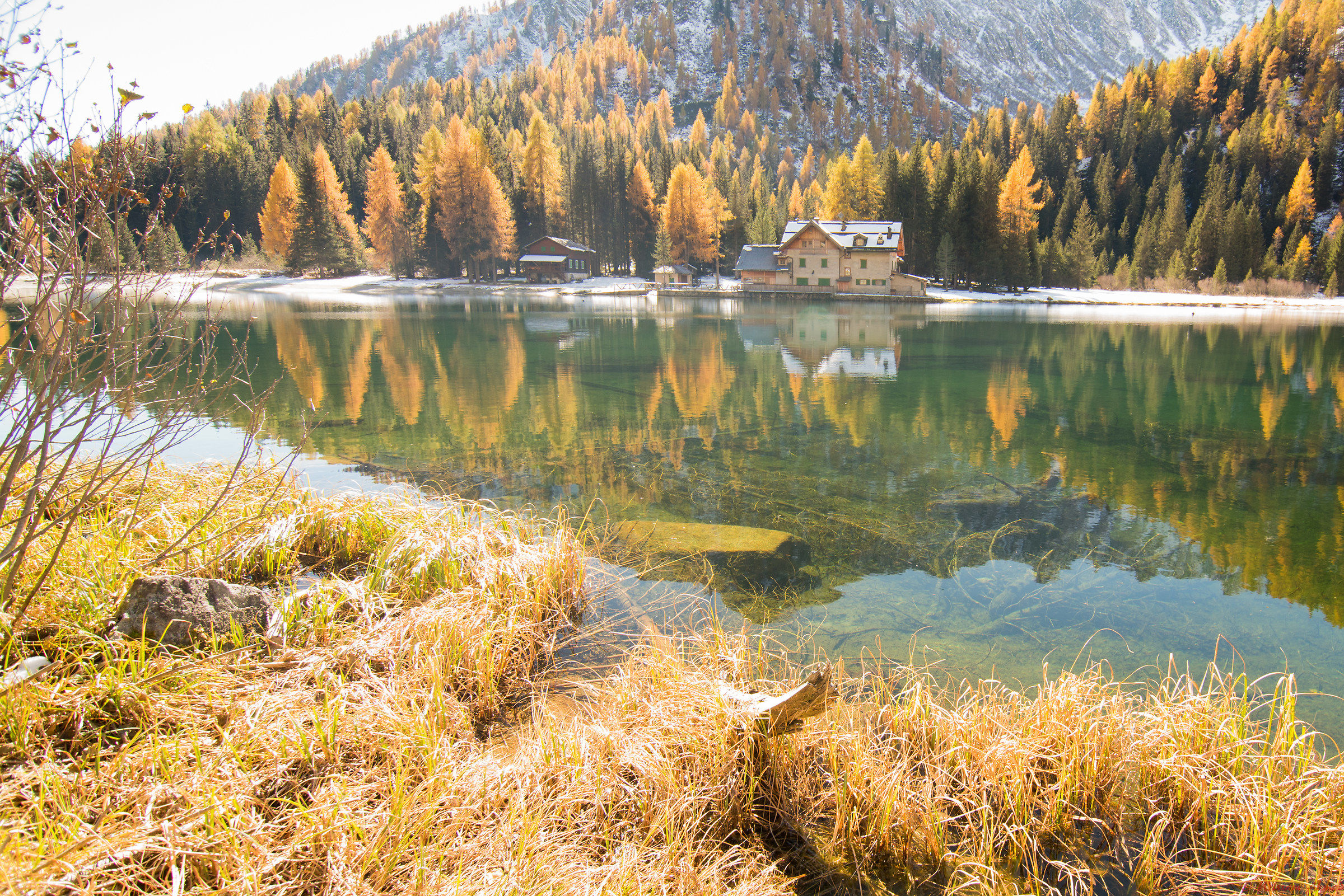 Lago Nambino...