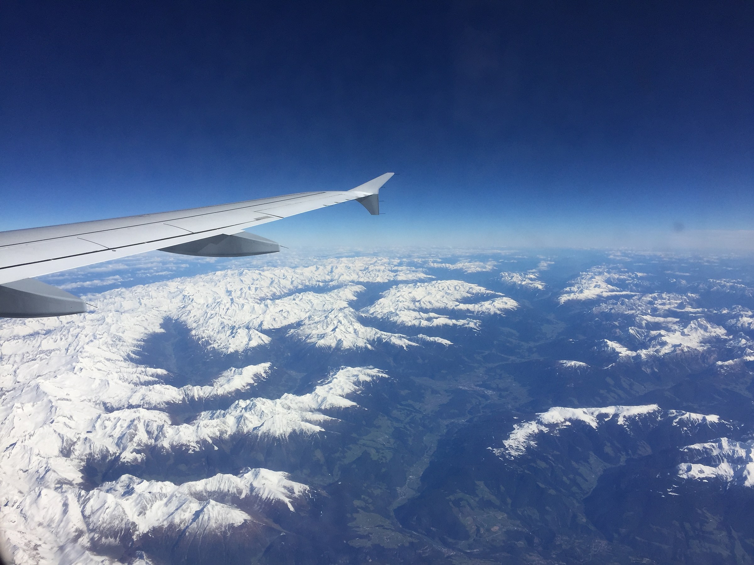 Over the Alps....