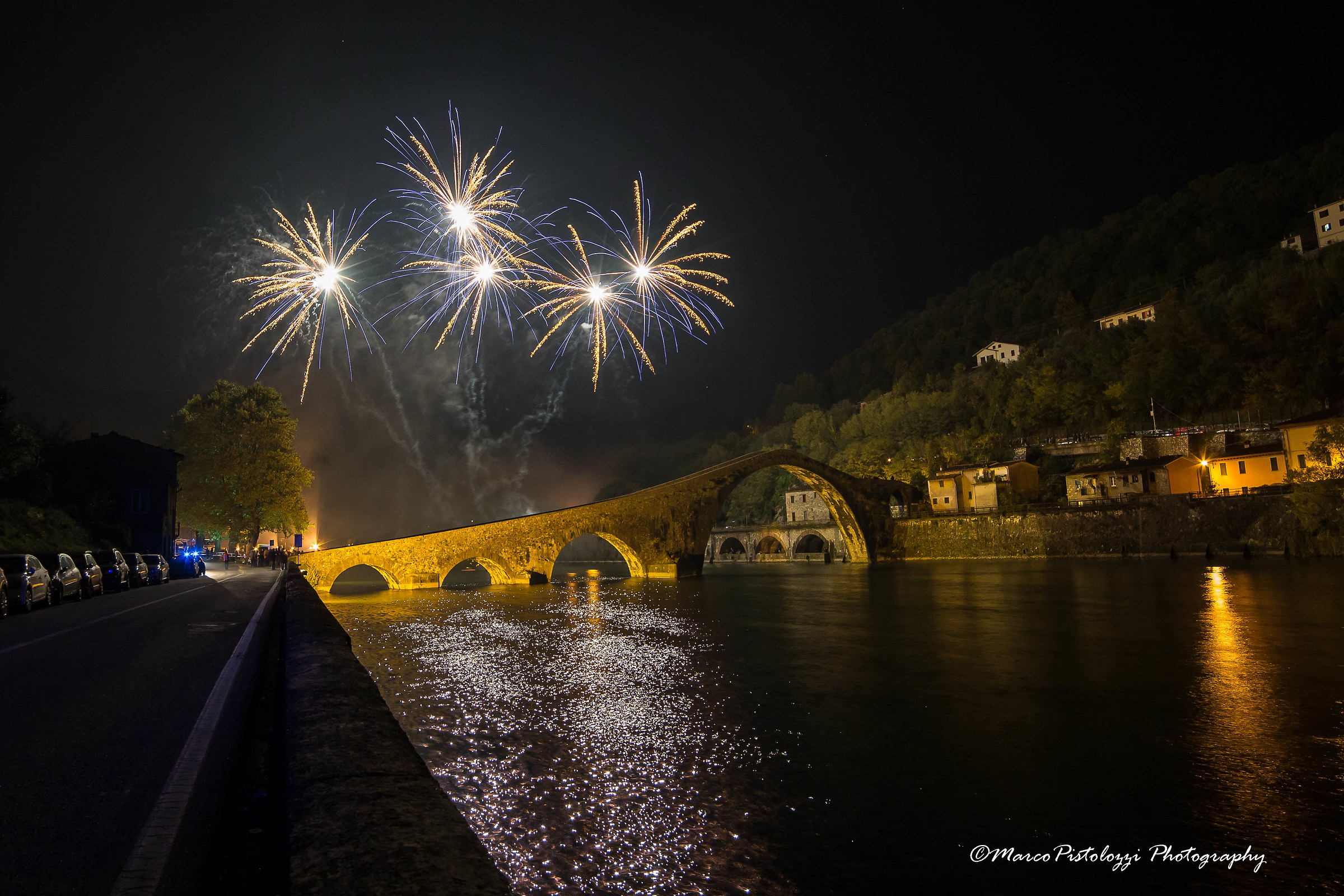 Halloween 31 ott 2015 Ponte del Diavolo...
