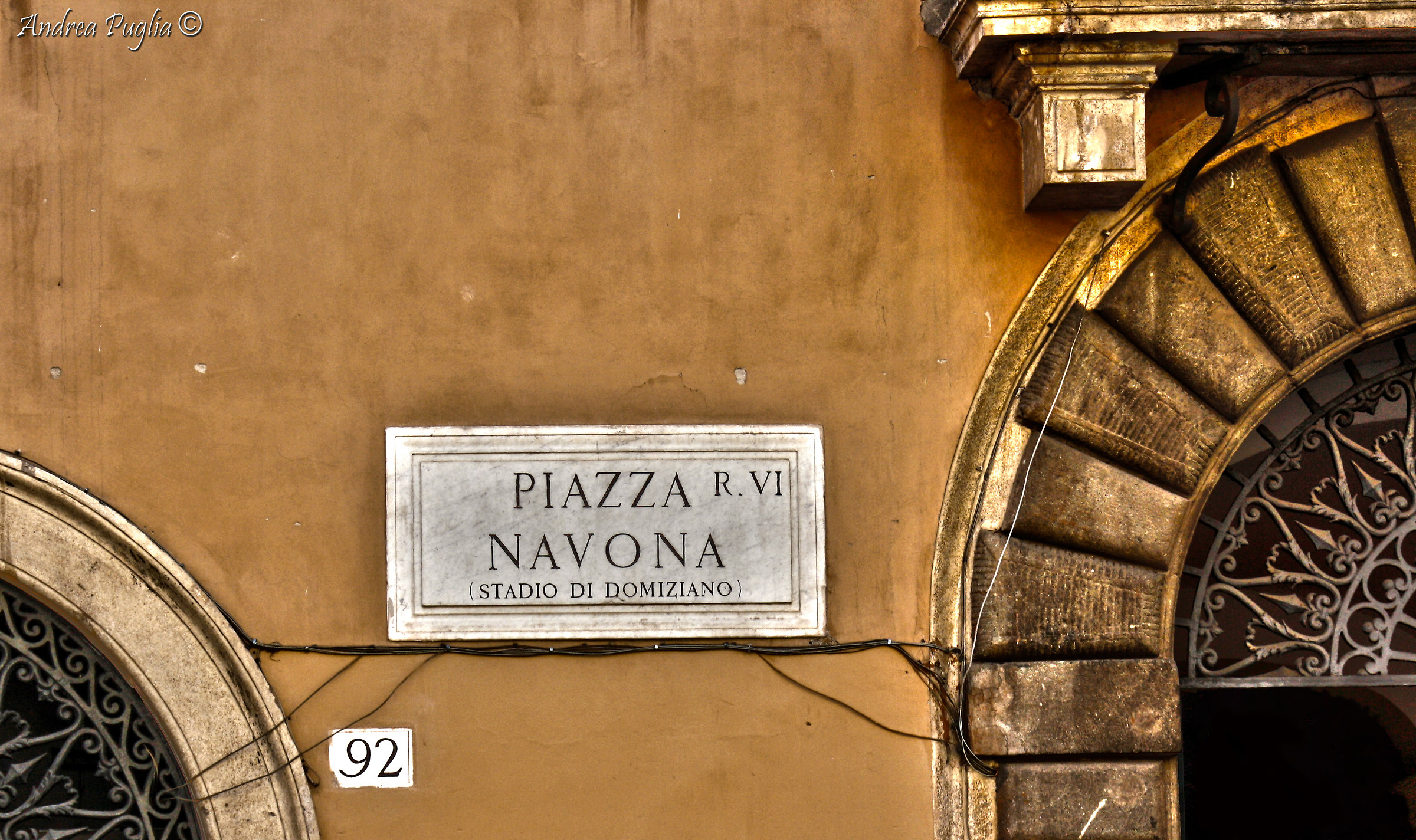 Piazza Navona...