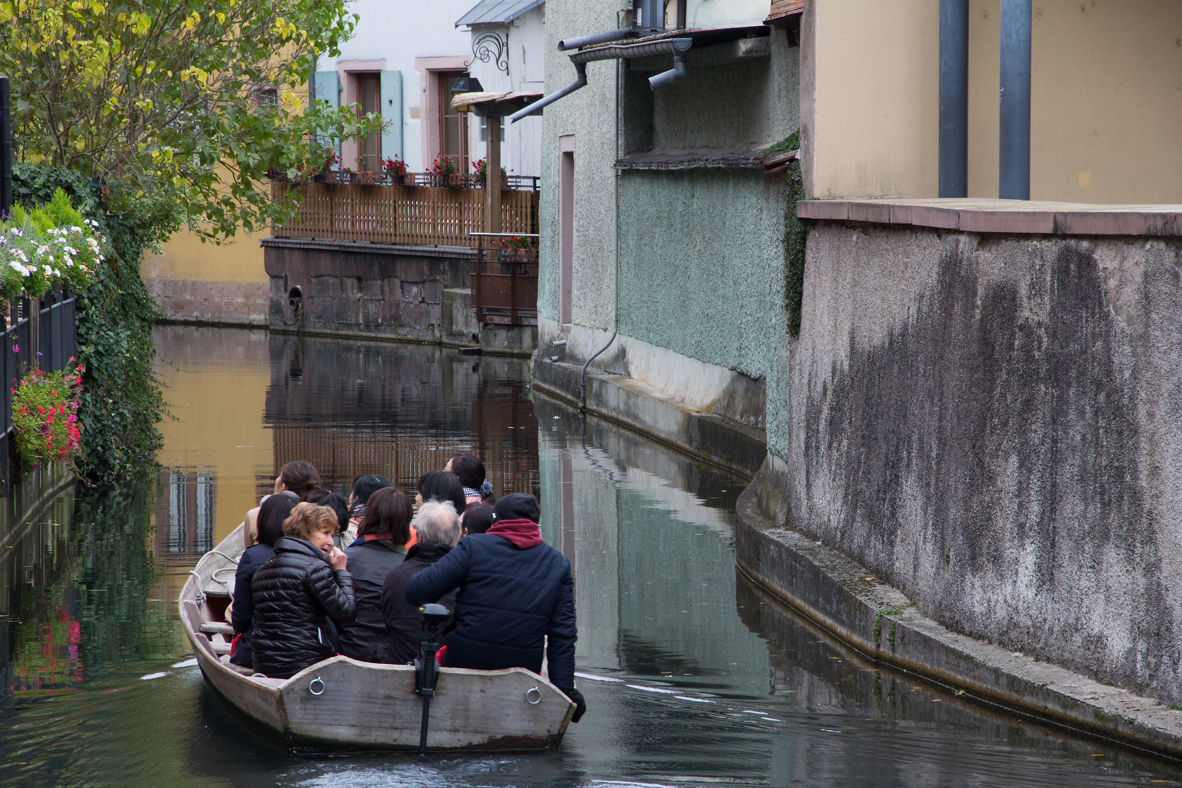 The channels of Colmar...