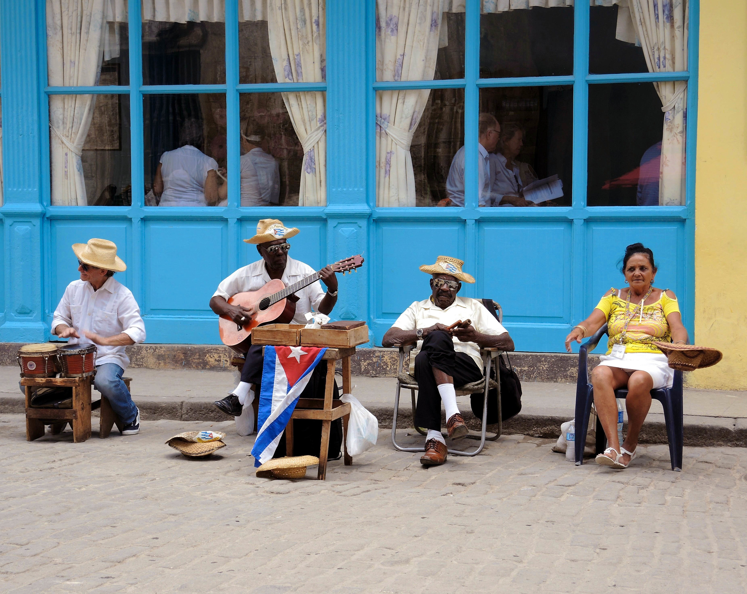 Musicians campesini...