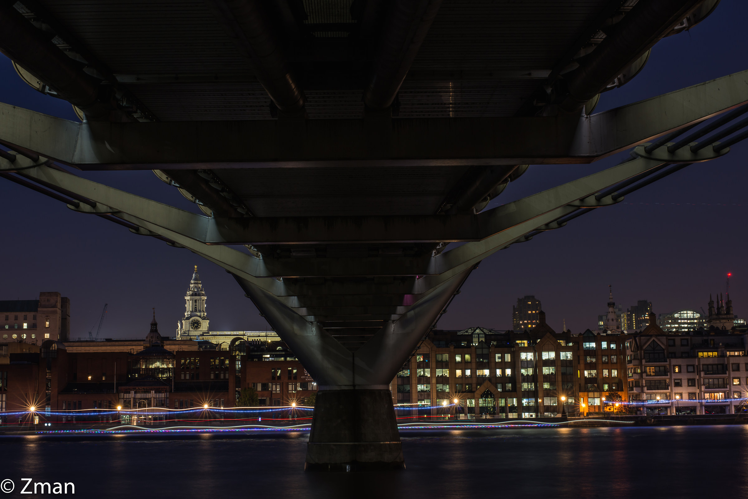 The Pedestrian Bridge...