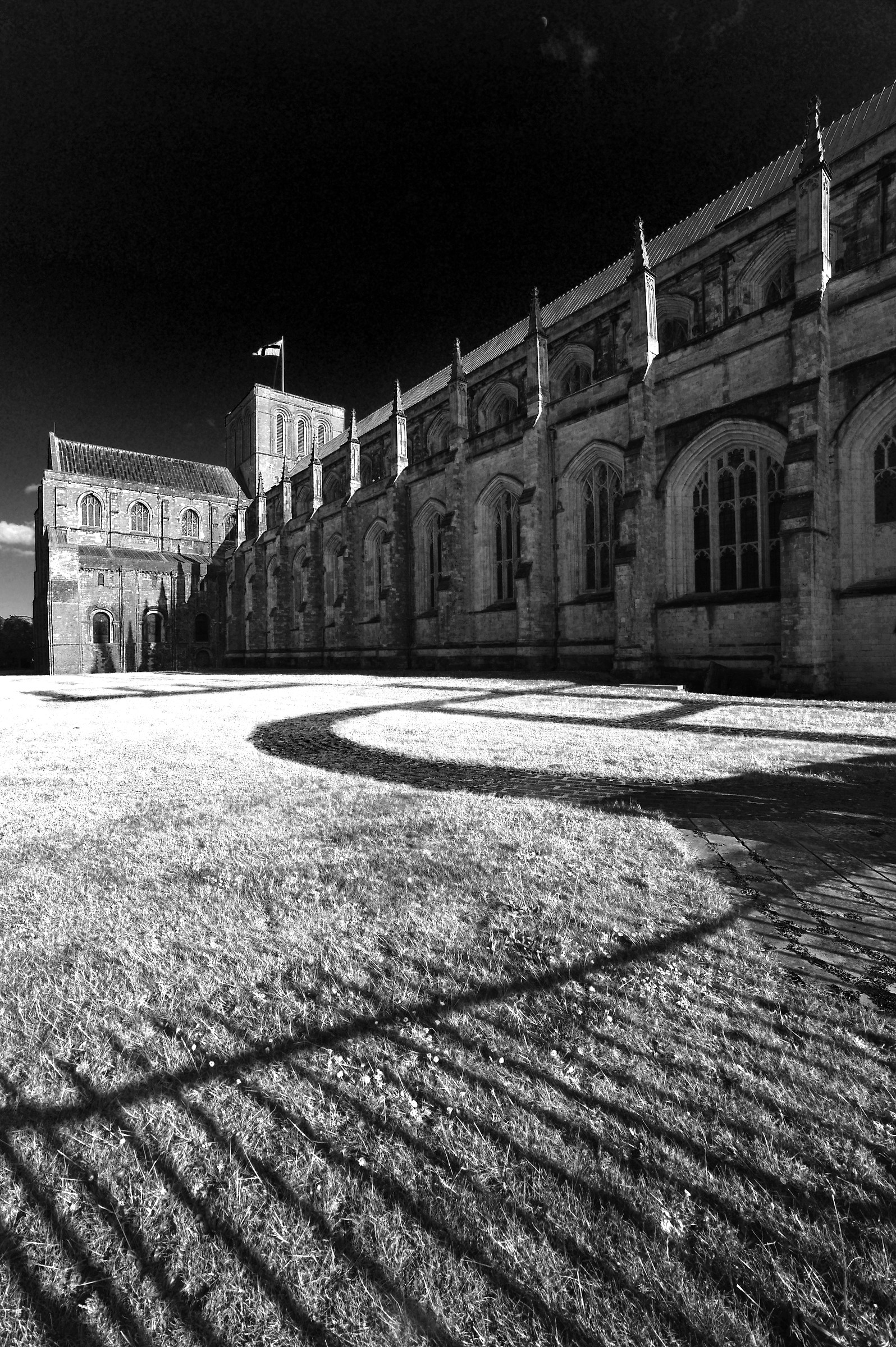 Winchester Cathedral...