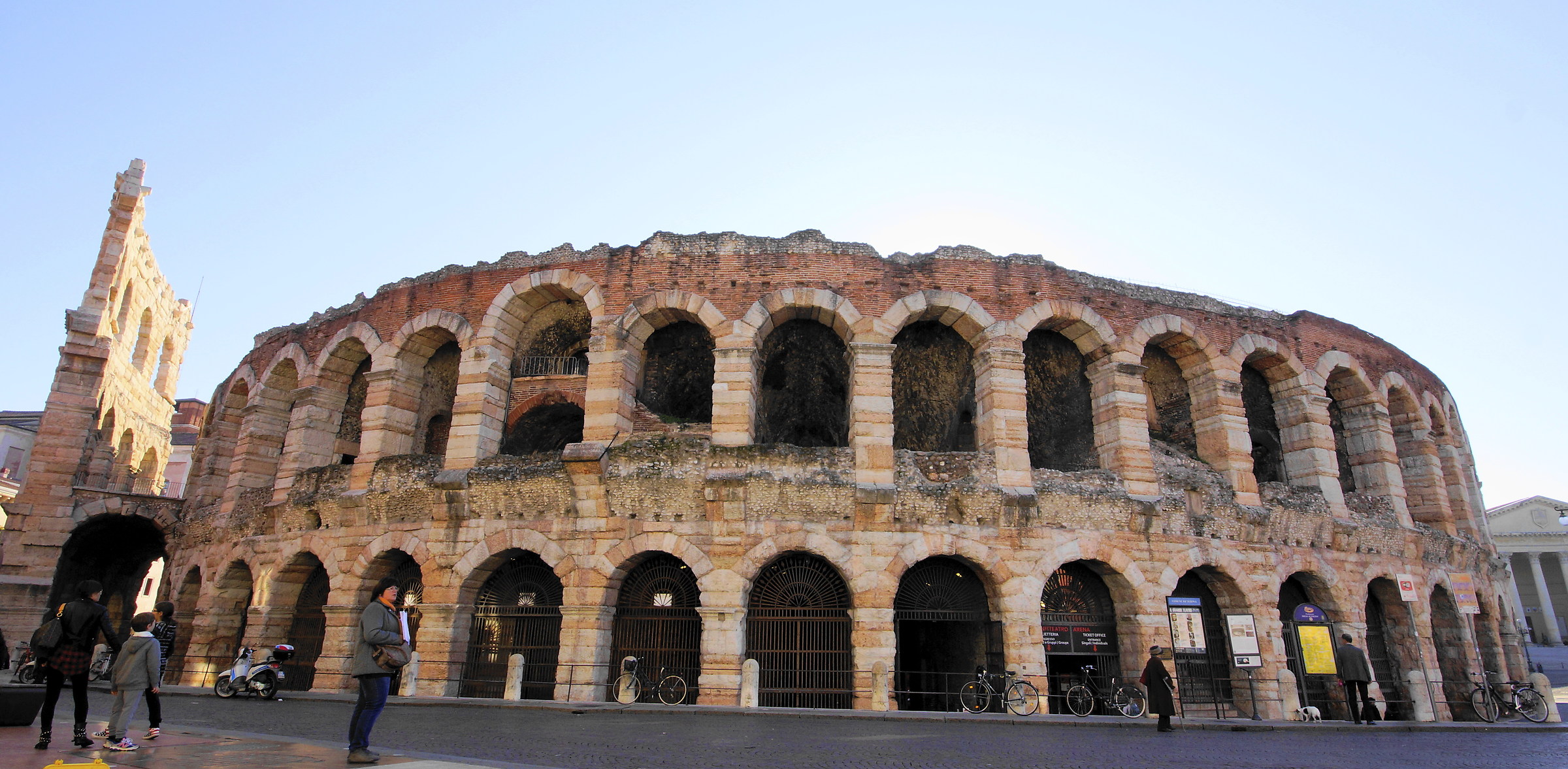 The Arena of Verona...