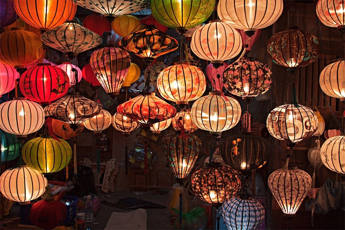 Lanterns vietnamienne...