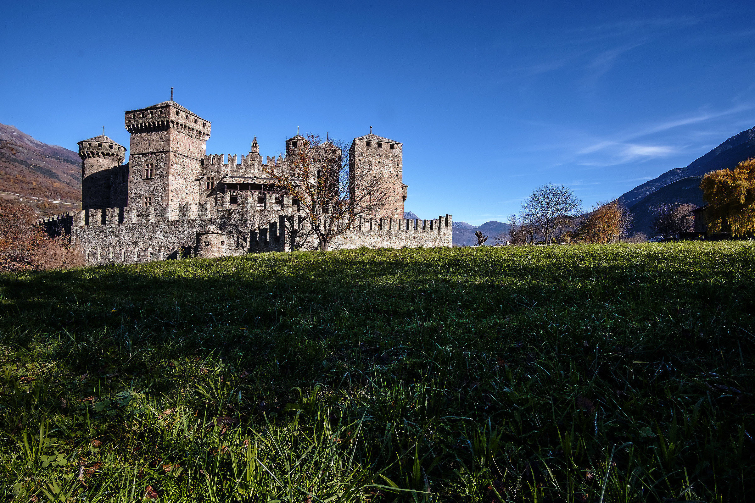Castello di Fenis (ao)....