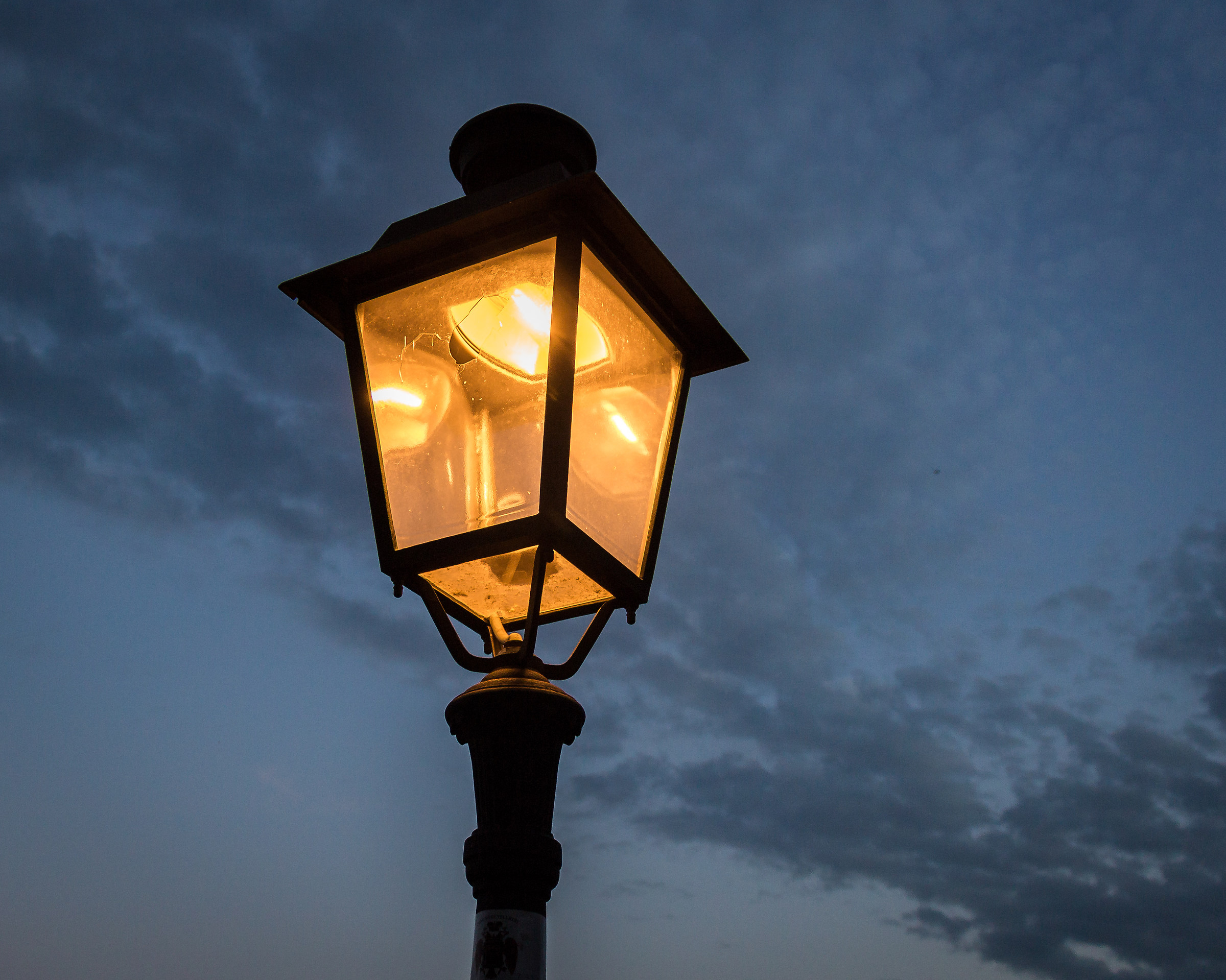 Street lamp...