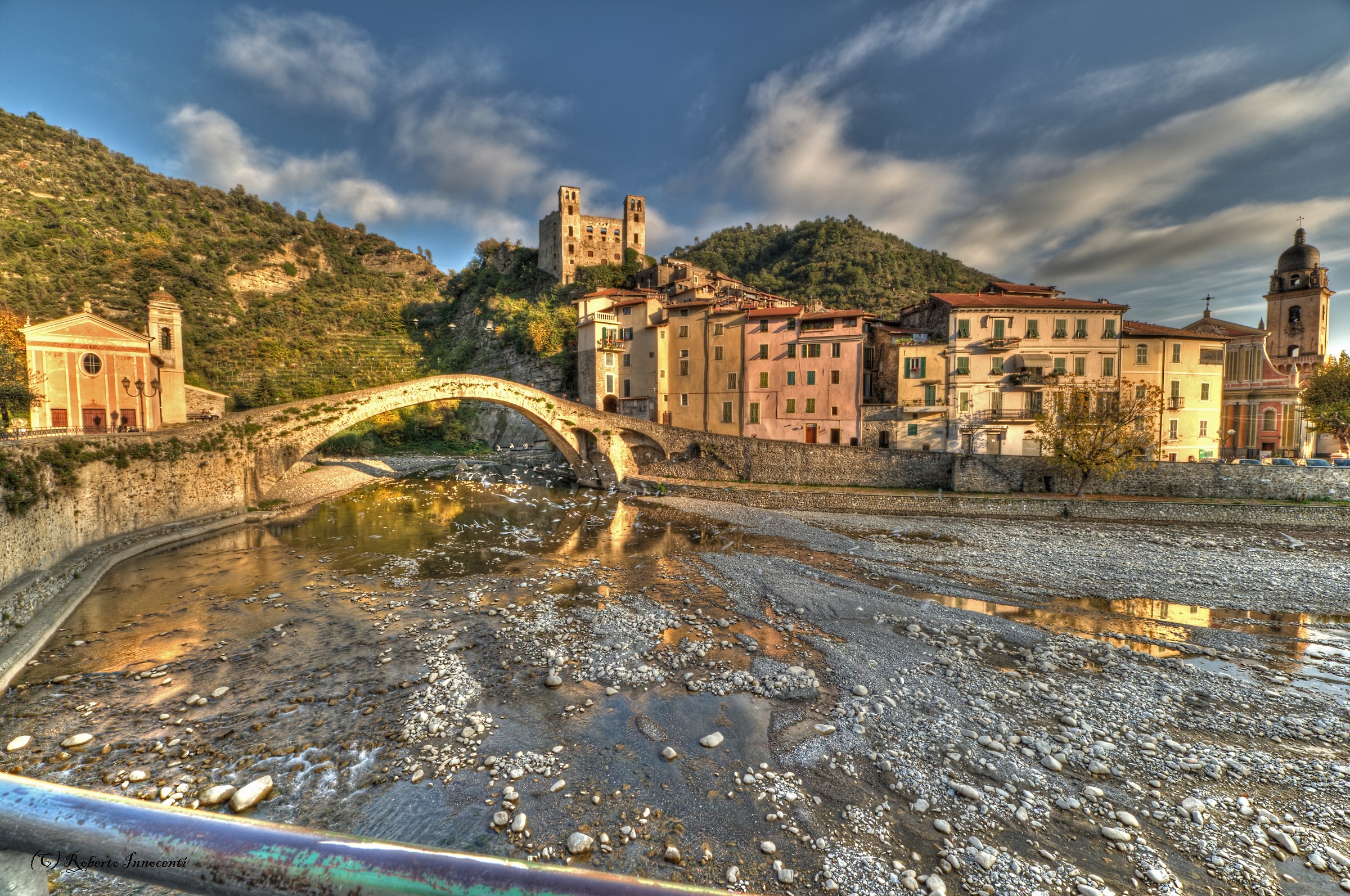 Greetings to all from Dolceacqua....