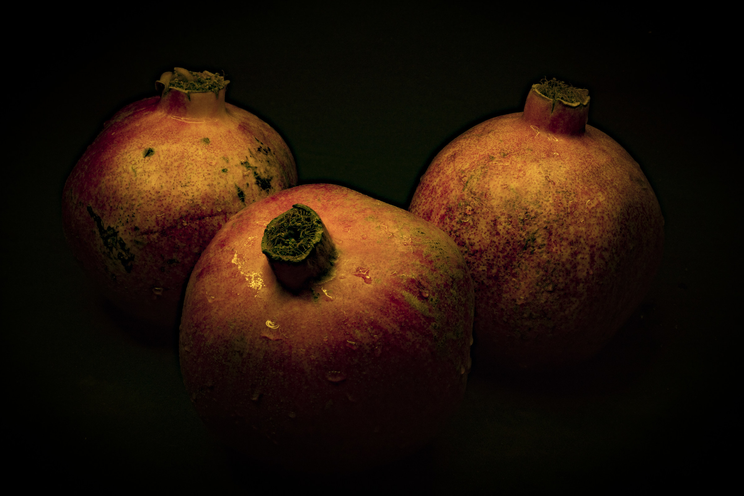 Pomegranates...