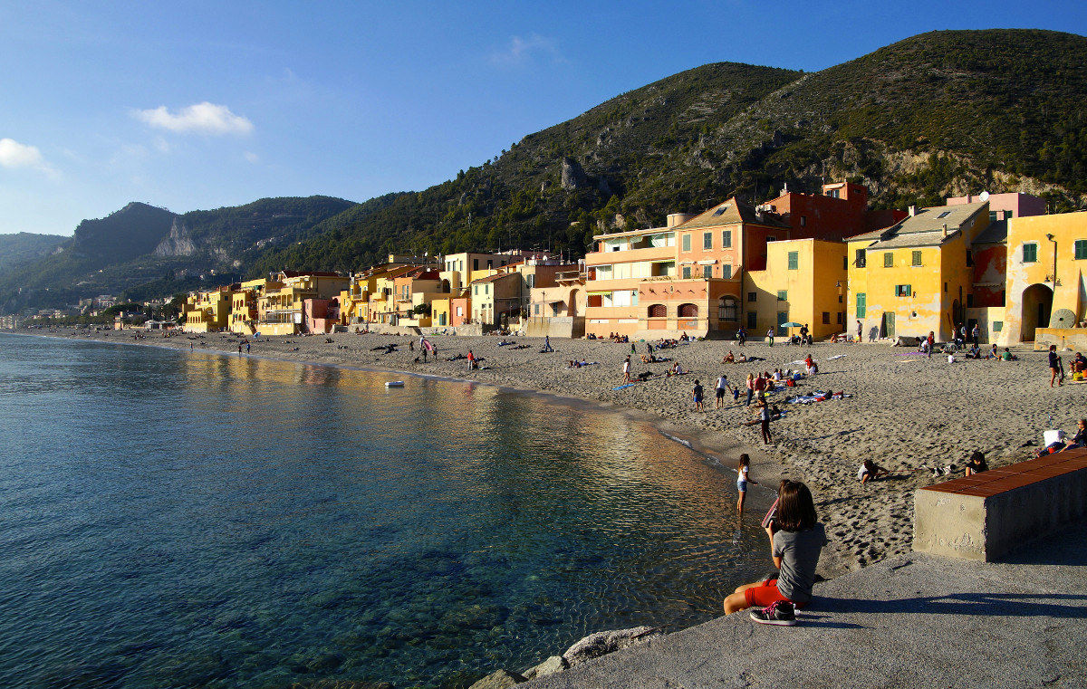Una calda domenica di novembre...