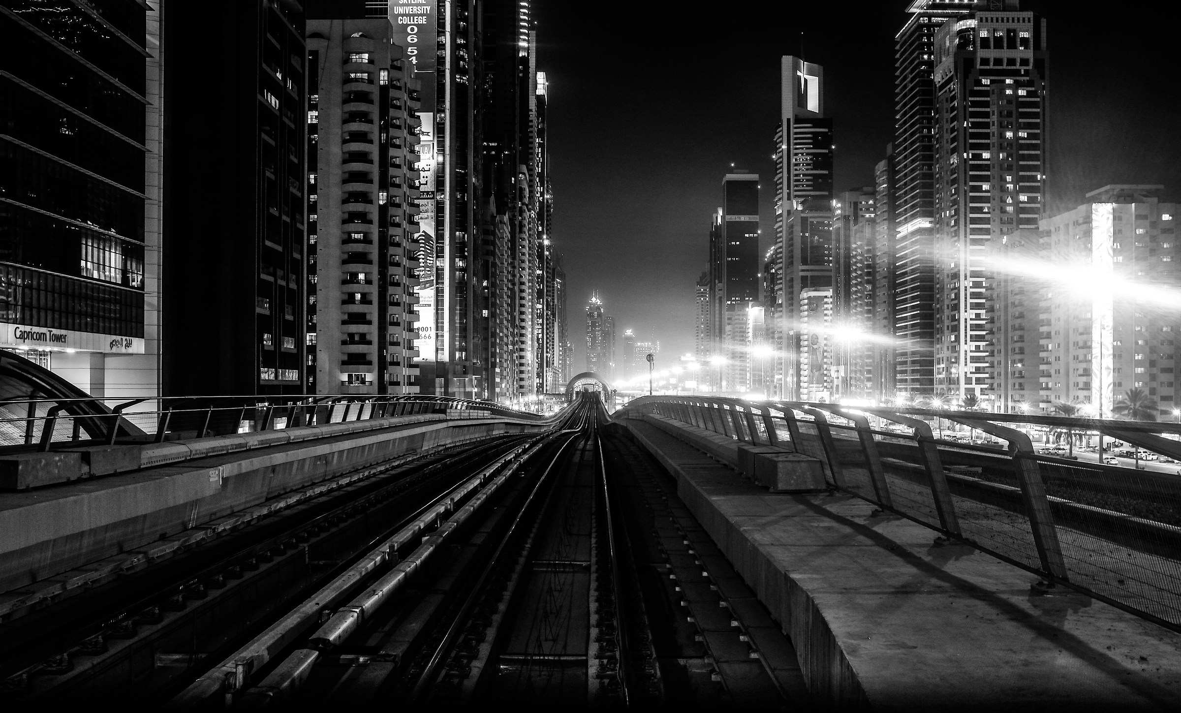 Metropolitana di Dubai...