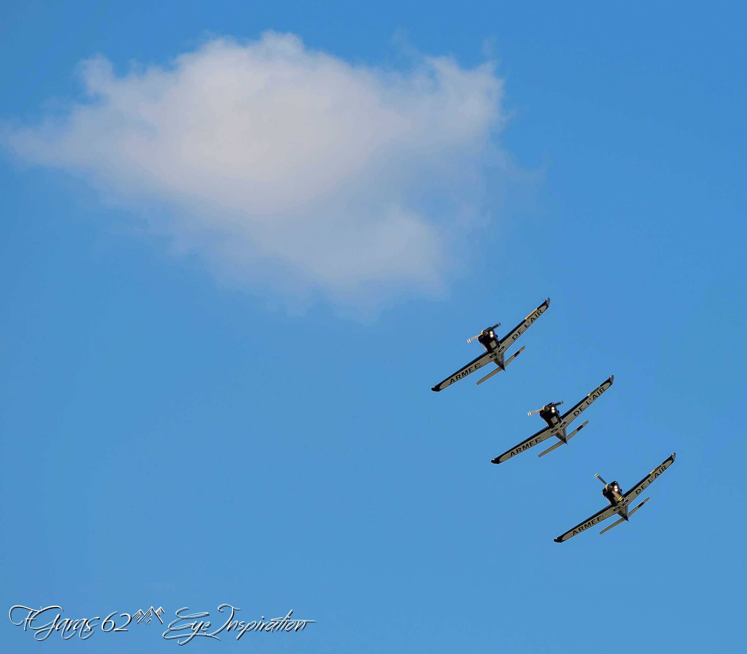 incontro Aerien de lente Bénifontaine...