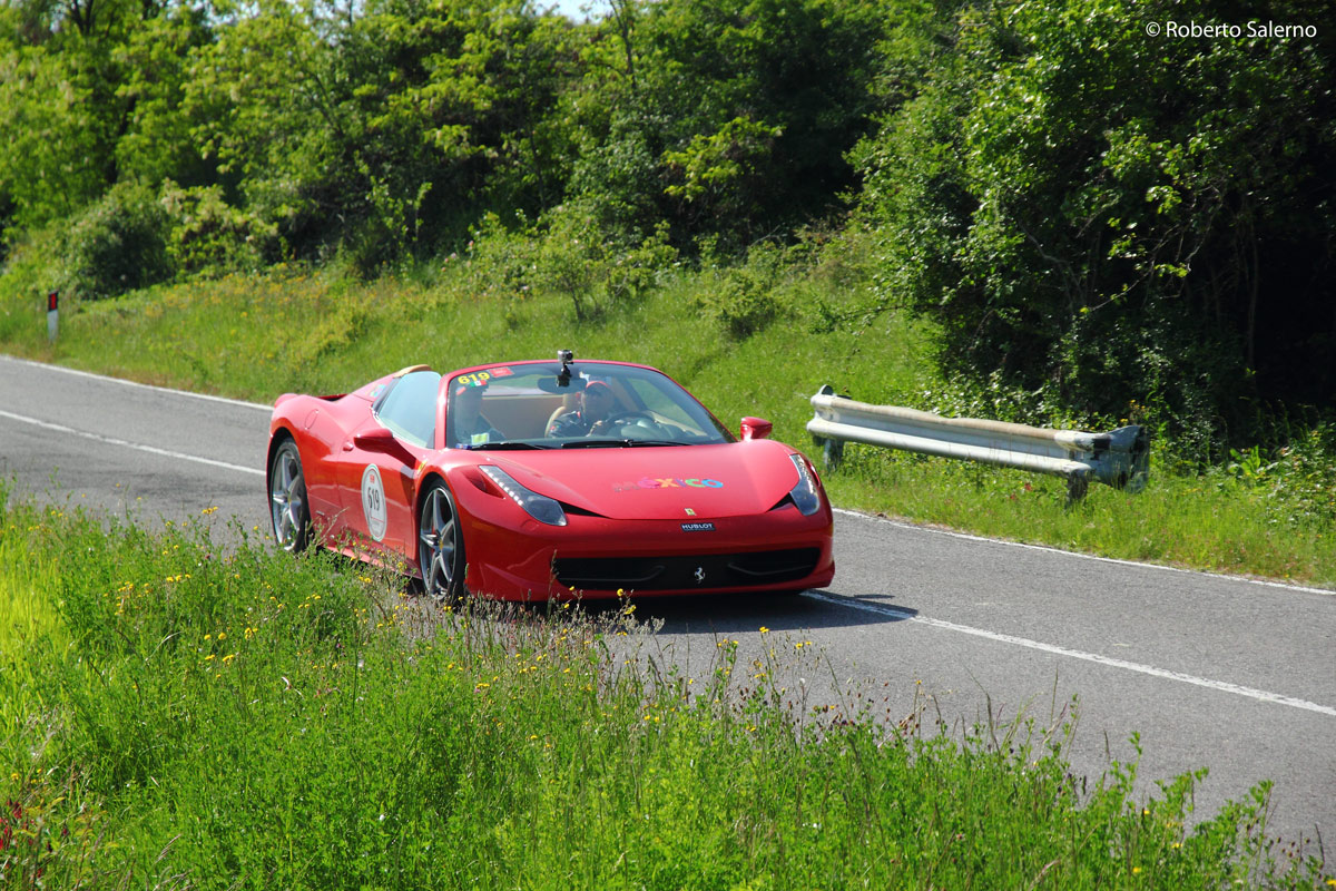 Ferrari Tribute to Mille Milglia 2012...
