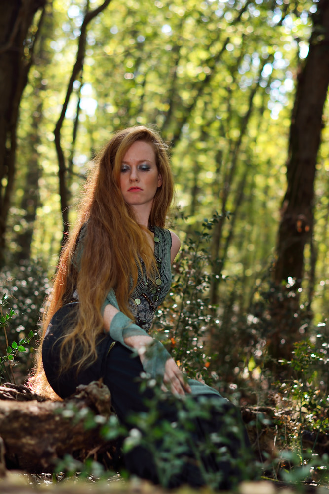 Mother Nature - Shooting in the woods 20151101...