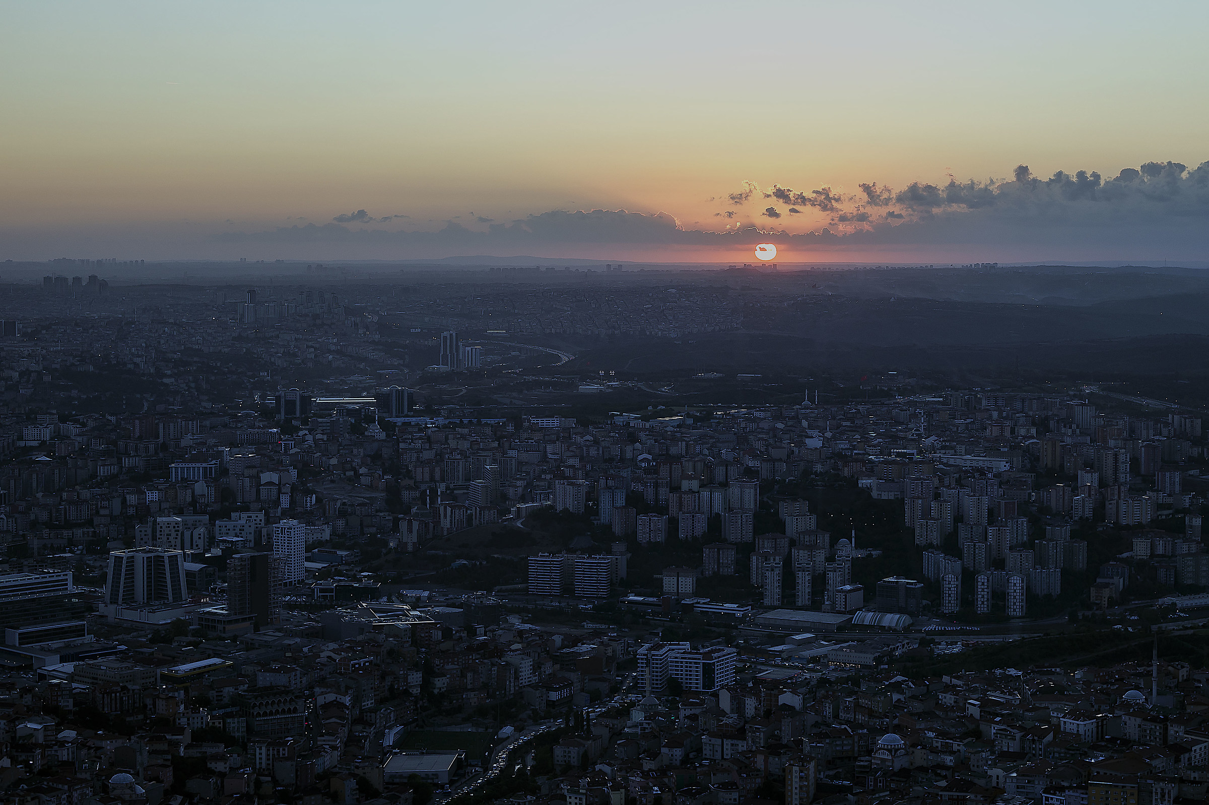Sunset Istanbul...