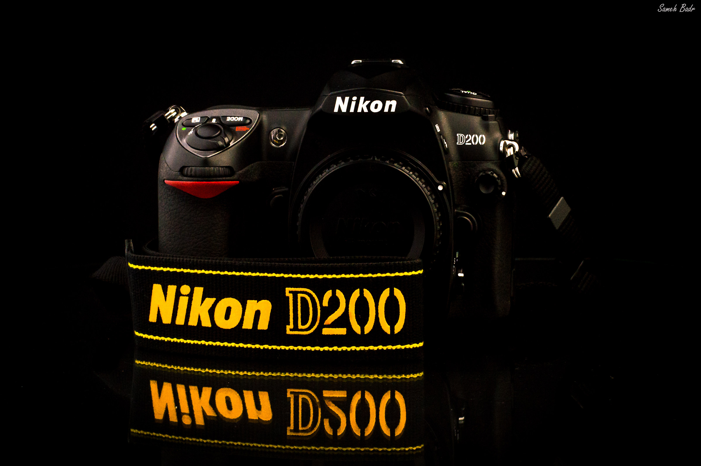 Nikon d200...