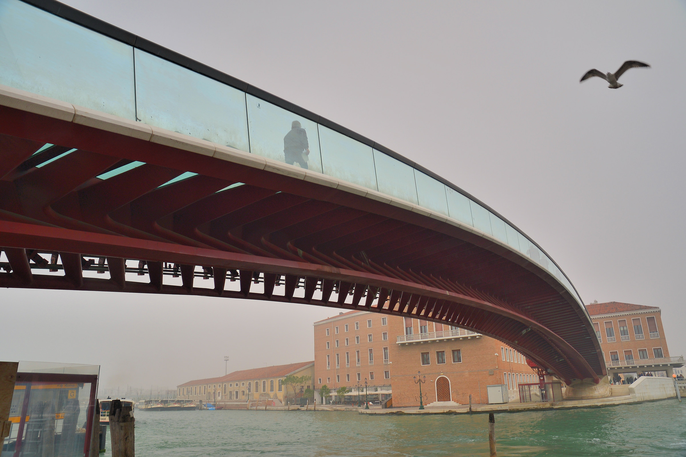 Venice: Calatrava bridge...