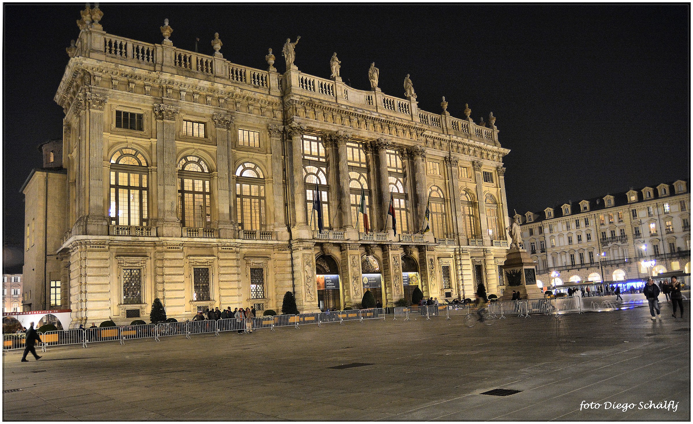 Il Palazzo Madama di Torino...