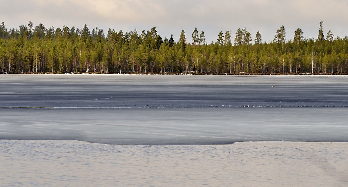 Thaw in Finland...