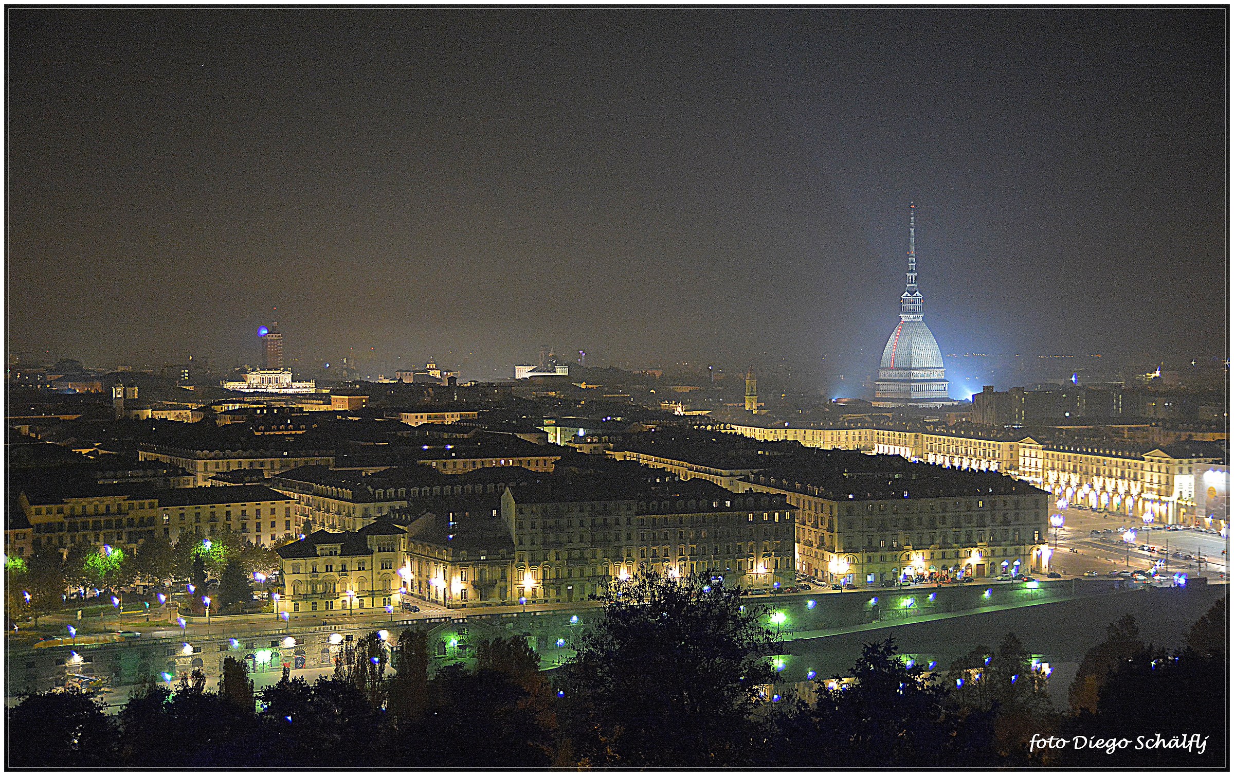 And the evening ... of Turin...