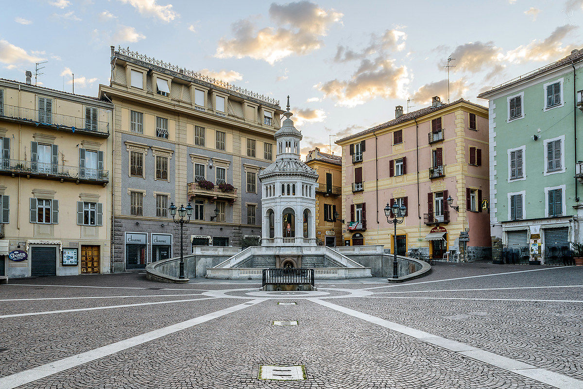 Piazza della Bollente - Acqui Terme...