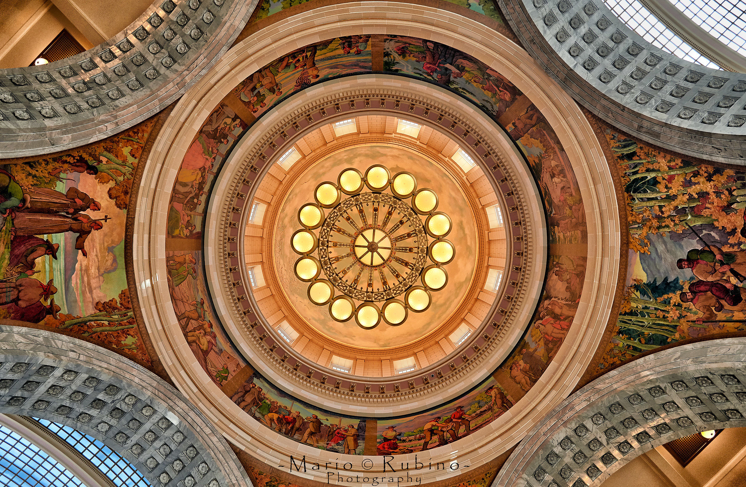 Capitol Hall Dome...