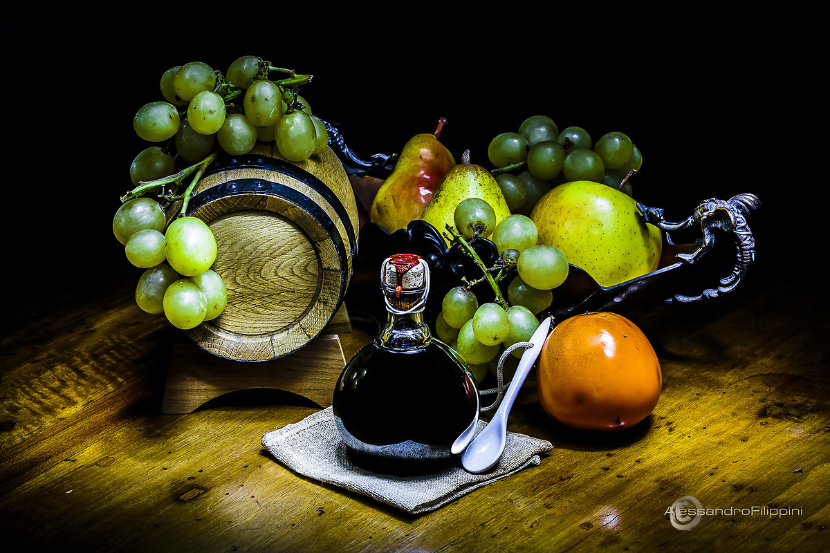 Traditional Balsamic Vinegar of Reggio Emilia...
