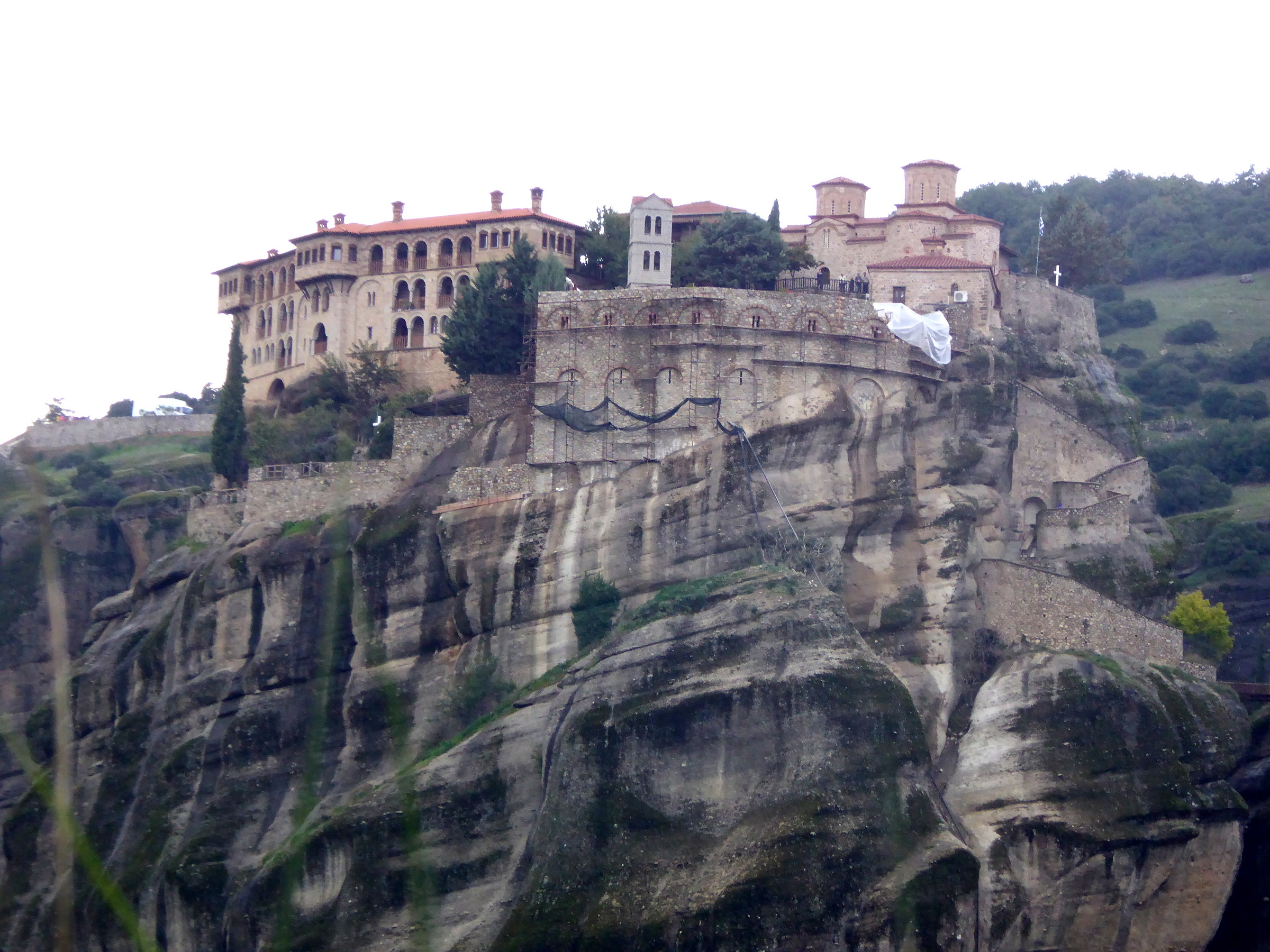 greece meteors monasteries...