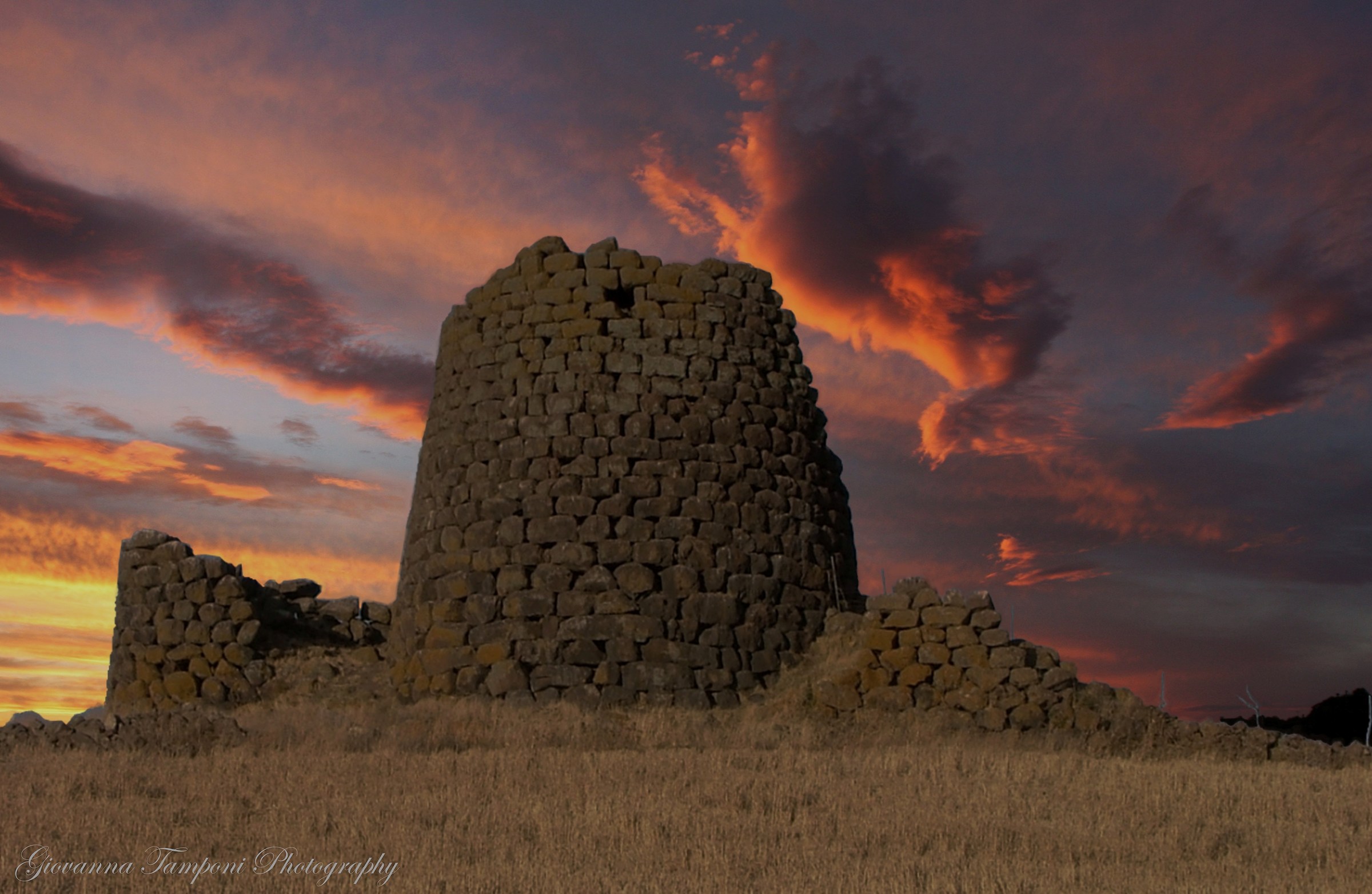 Ozieri (ss) - Nuraghe Burghidu...