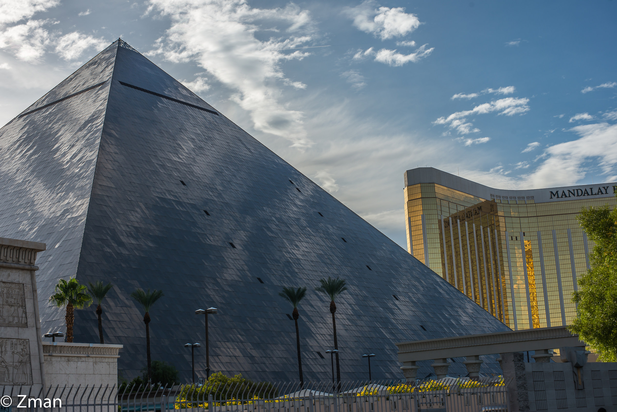 Luxor Hotel...