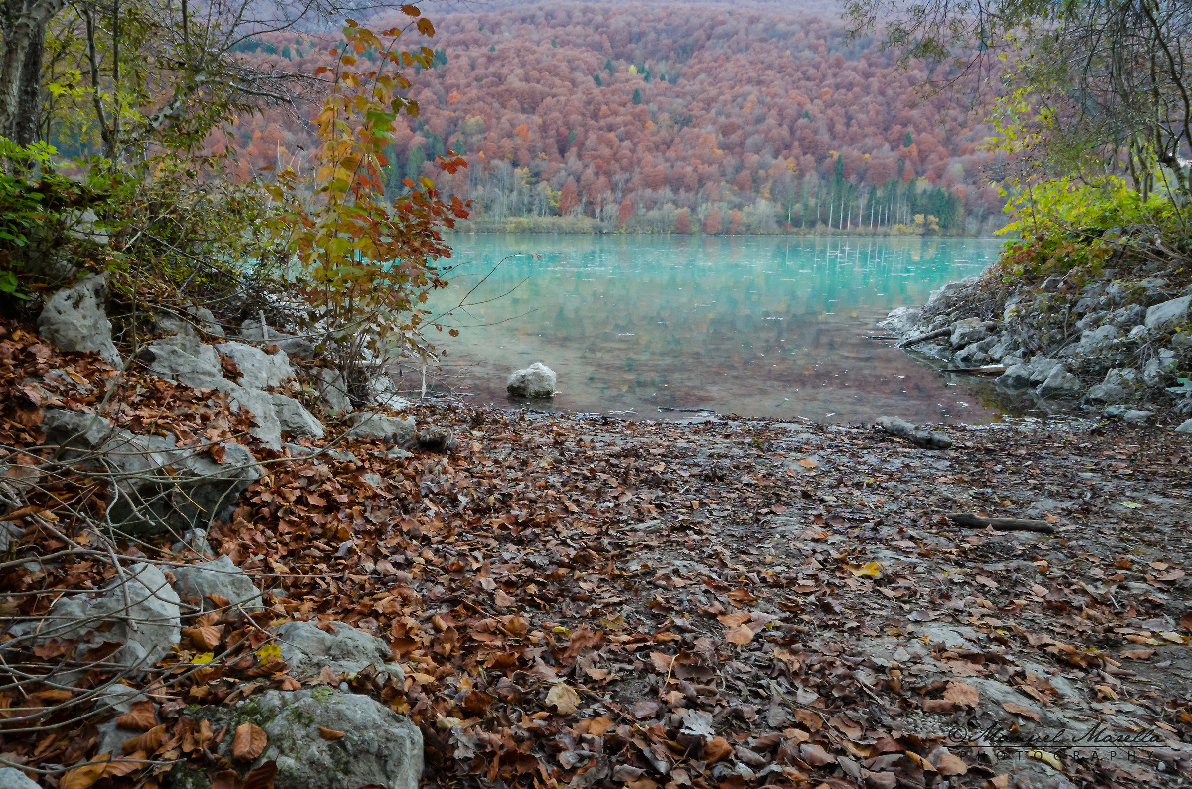 Autumn in Lake Barcis...