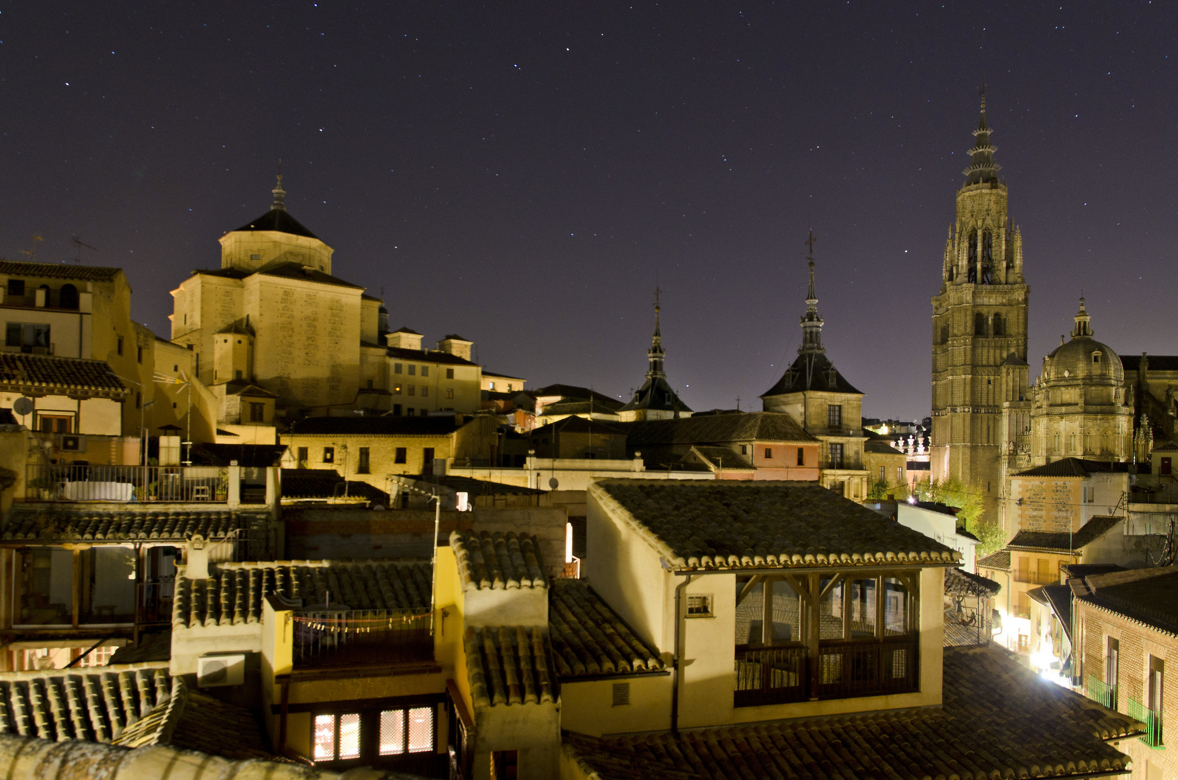 Toledo by night...