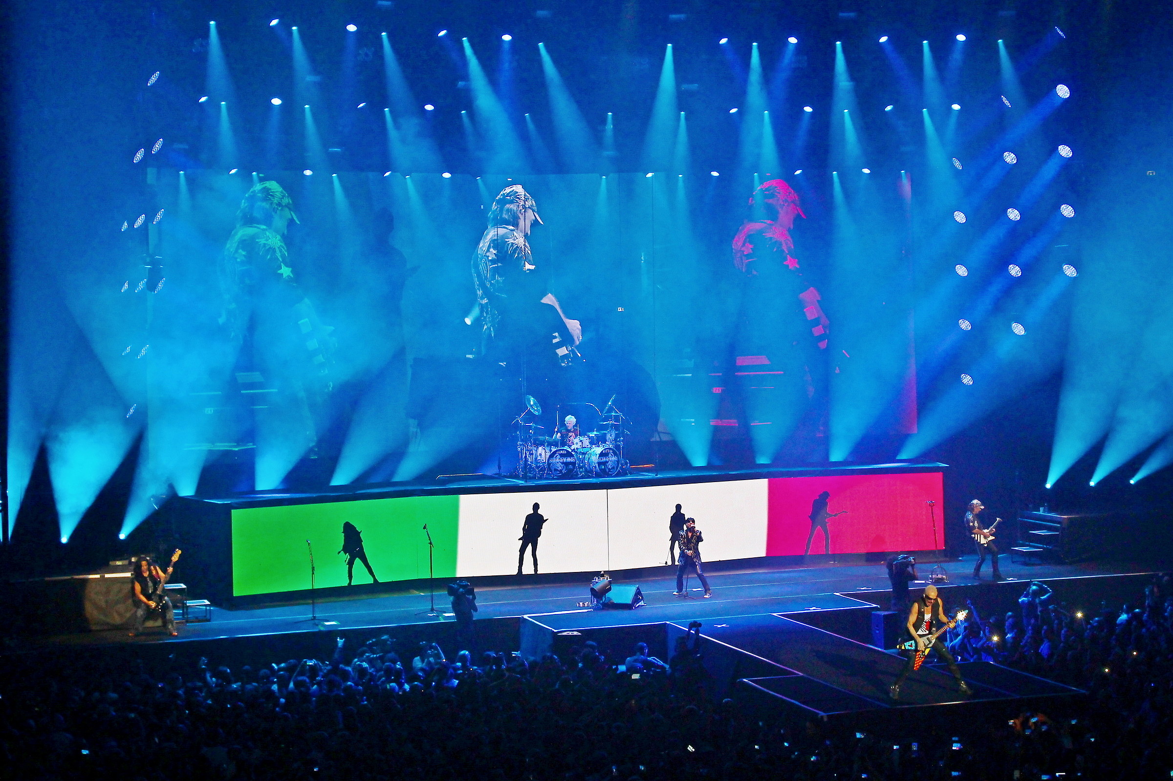 Scorpions live in Roma 9 nov 2015...