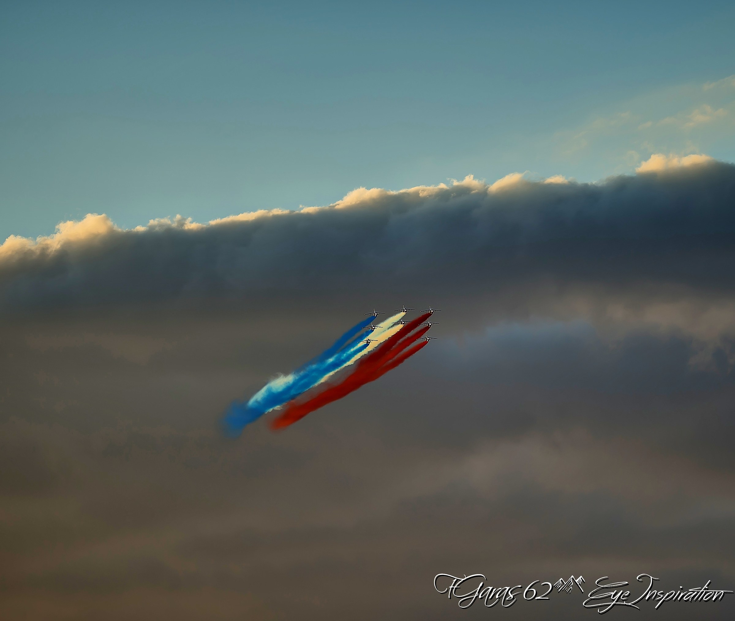 Meeting Aérien benifontaine 2015 - Patrouille de France...