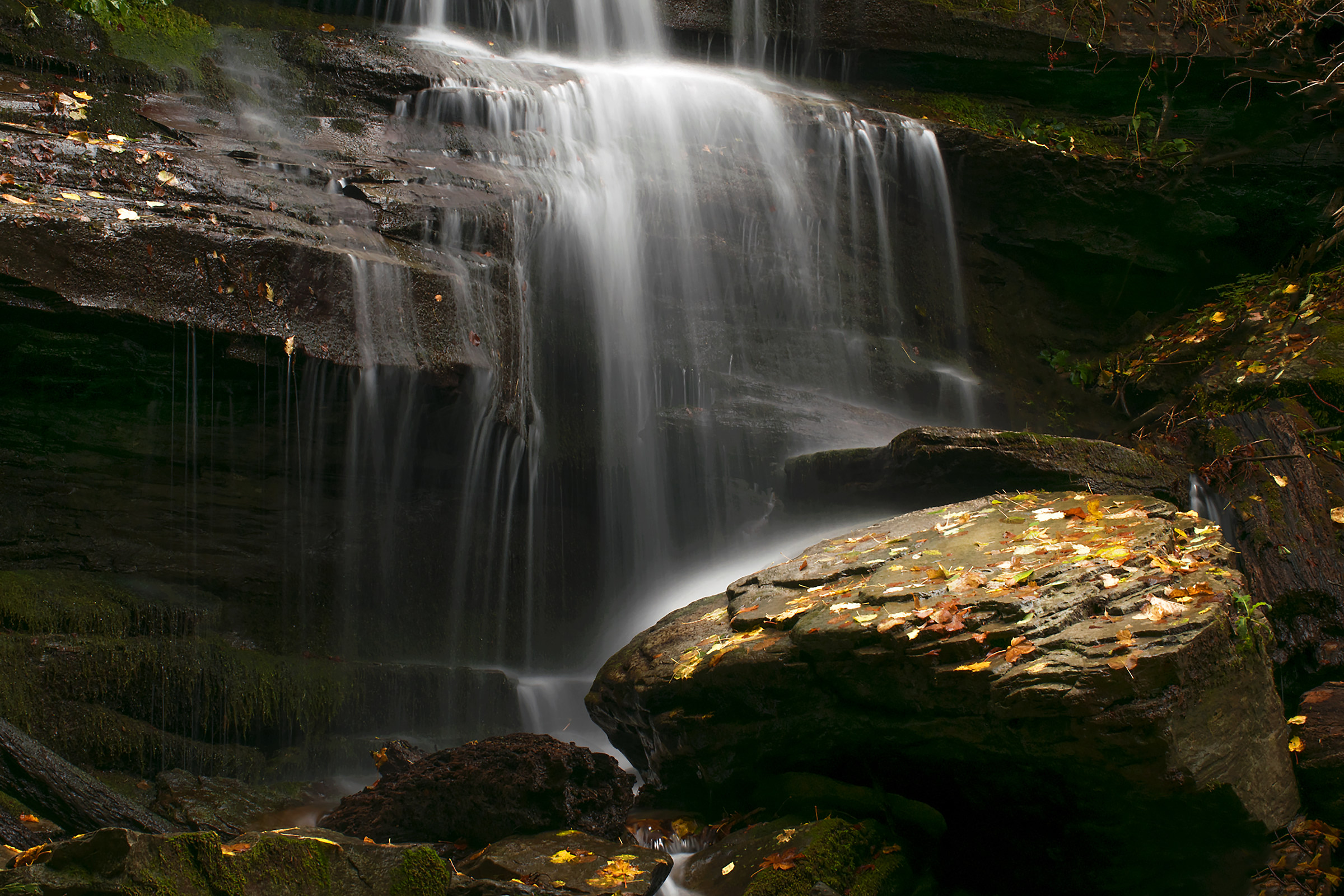 Cascata degli Scalandrini...