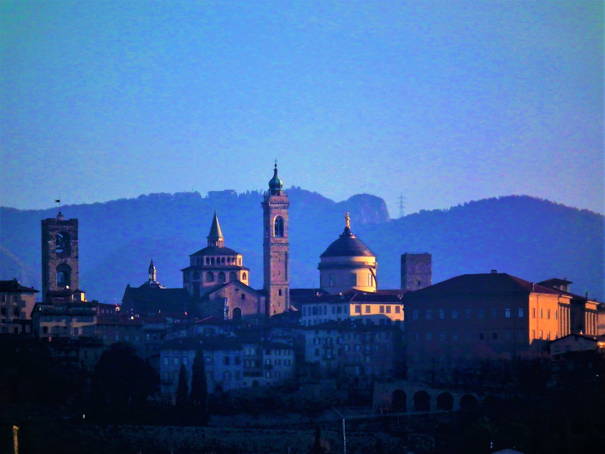 Panoramica Città Alta...