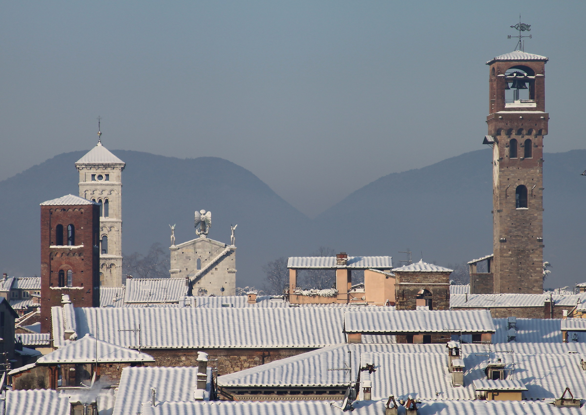 Lucca winter...