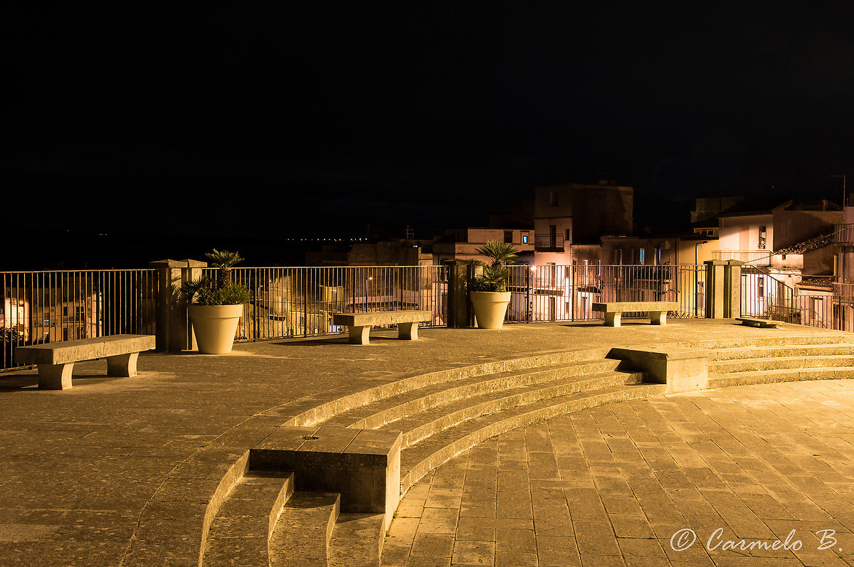 Piazza Addolorata - Ragusa...