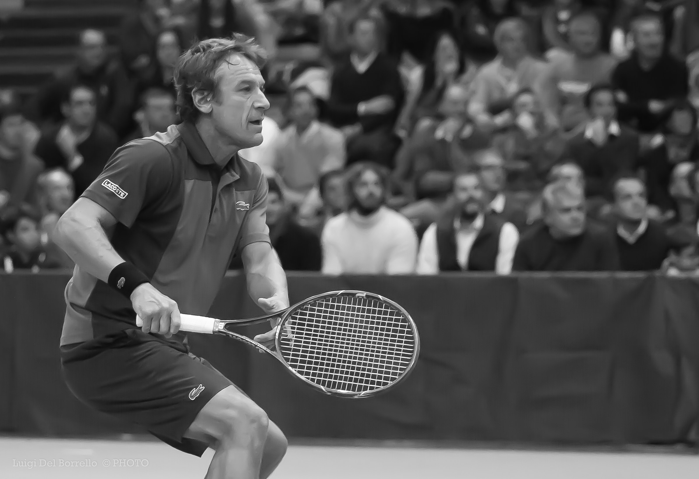 John McEnroe - Mats Wilander Verona 11/20/2015...